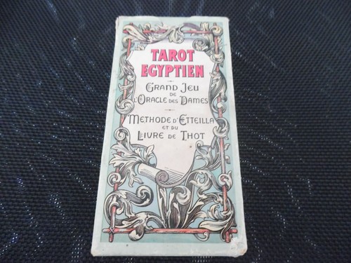 Vieux tarot egyptien - vieux,