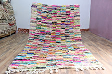 Tapis marocain en laine 244 x