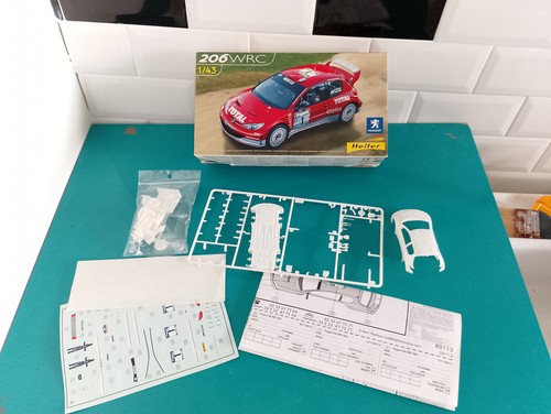 Maquette complète heller - maquette, 1/43