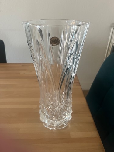 Grand vase cristal arques - vase,