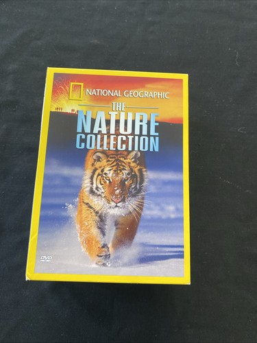 Dvd national geographic - national,
