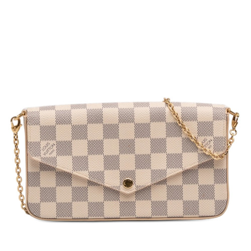 Louis vuitton damier azur - vuitton,