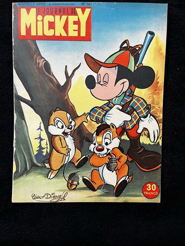 Journal mickey n 181 - le,