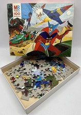 LA BATAILLE DES PLANÈTES - Puzzle 100 pièces - MB 3467 - 1979 - TBE - Complet