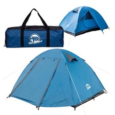 Tente de camping pour 1 à 2 personnes, à double paroi, légère et stable,...