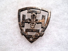 Un insigne Scouts de France