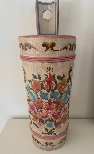 Ancien porte parapluie bois - porte, en