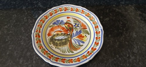 Belle assiette coq - breton, en