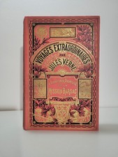 Jules verne, L'Étonnante Aventure de la Mission BARSAC (Hetzel/Hachette, 1919).
