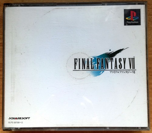 Final fantasy vii boîte - vii,