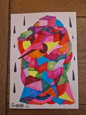 dessin original 24x24 Cm