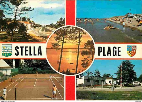 Carte postale stella - postale,