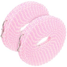  2 Pcs Fil Etendage Linge