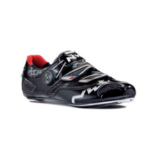 Northwave Galaxy Hommes Vélo Route Chaussures Eu 42 Noir 3-Bolt Look Carbon Sole