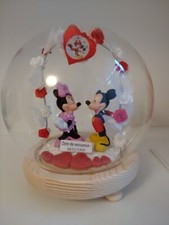 Dôme en verre, veilleuse à