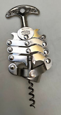 ANCIEN TIRE BOUCHON ZIG ZAG. Corkscrew. Cavatappi, Korkenzieher