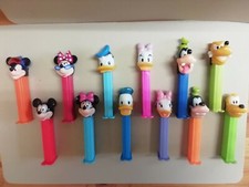 LOT PEZ Disney MICKEY MINIE