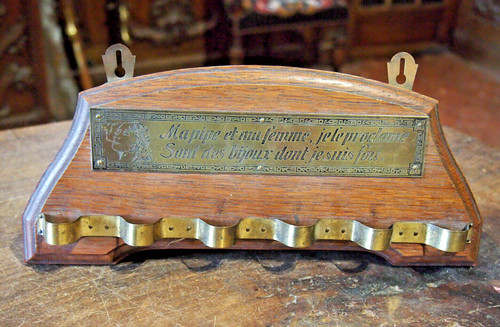 Râtelier pour pipes - pipes, de
