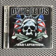 Dying Fetus - War Of Attrition - CD - 1st Japan Press 2007 ( Death Metal)