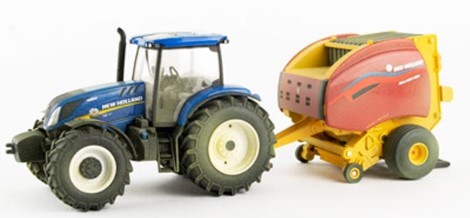 Ertl new holland 180 avec - ertl,,
