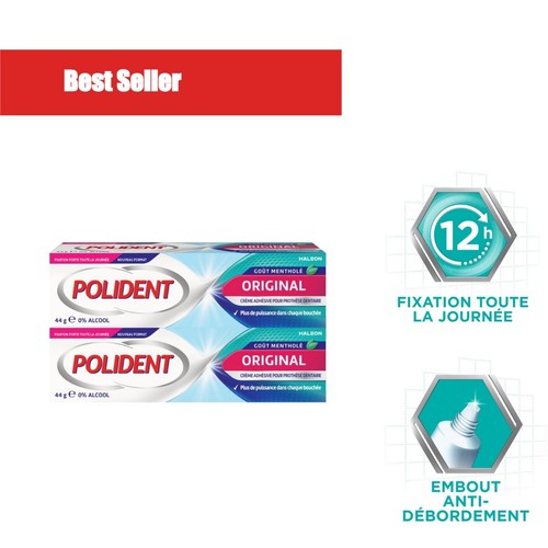 Polident crème adhésive - crème,