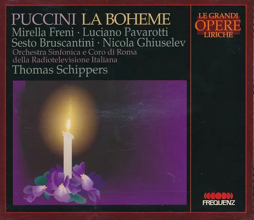 Bohème luciano pavarotti - bohème,,