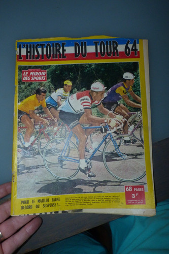 Miroir des sports tour 1964 - sports,