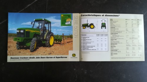 Brochure tracteur john deere - tracteur,