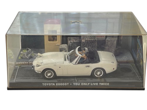 Voiture miniature james bond - miniature,