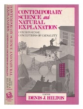 Hilton, David Contemporain Science et Naturel Explanation : Commonsense Concept