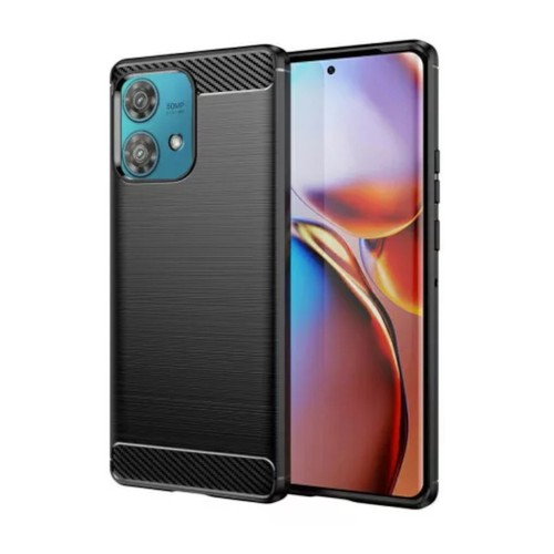 Coque silicone effet - coque, carbon