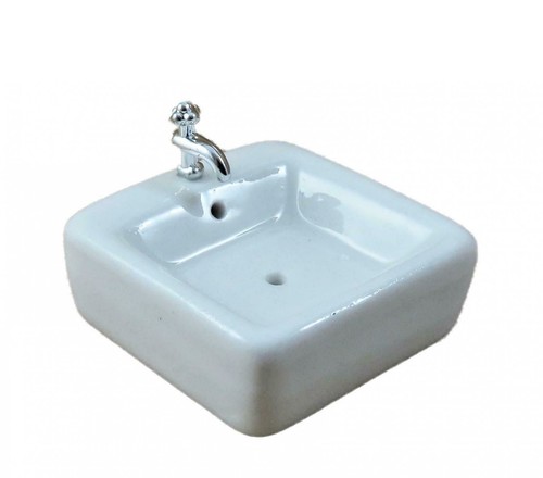 évier porcelaine carré - en,