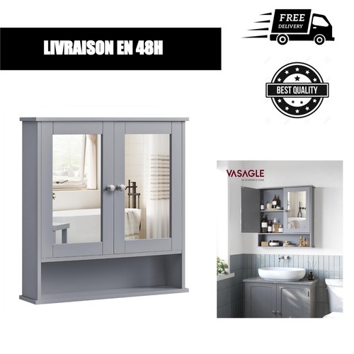 Armoire murale salle bain - armoire,