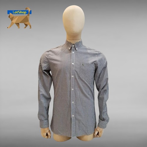 Chemise homme lacoste grise - lacoste,
