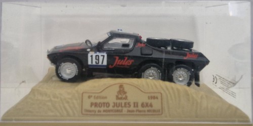 Norev dakar 1984 - 1/43,