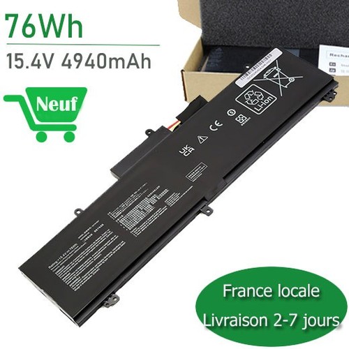 C41n1837 batterie pou asus rog - batterie,