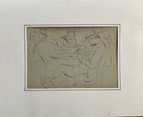 Jules pascin dessin - jules, encre