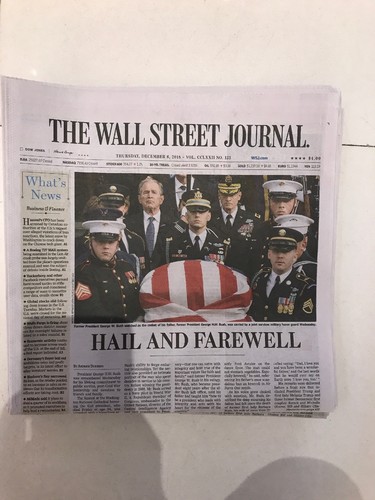 Wall street journal hail - wall, “hail