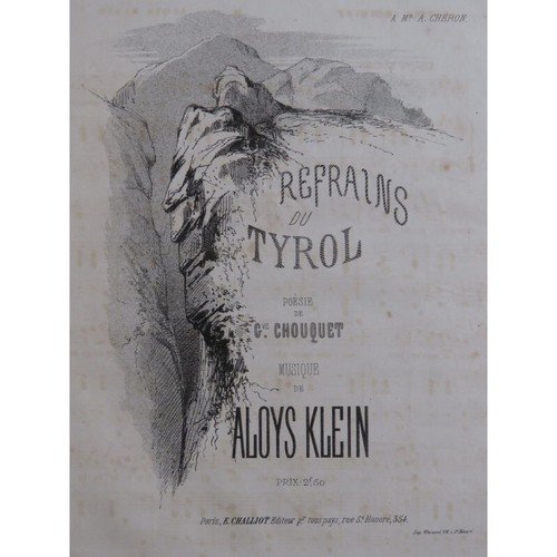 Klein aloys refrains tyrol - klein,