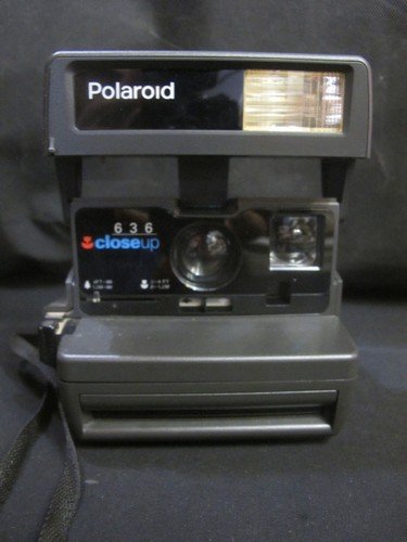 Vintage ancien polaroïd 636 - vintage,