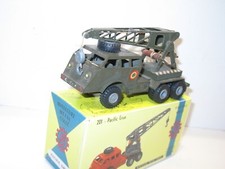 FJ, camion grue militaire PACIFIC complet, france jouet métal A