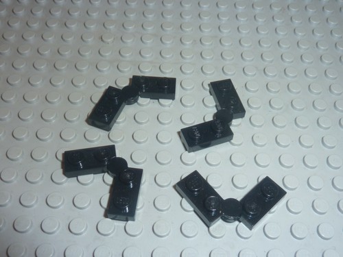Charniere lego black - charniere, hinge
