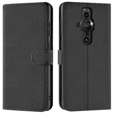Etui Coque Pour Sony Xperia PRO-I Téléphone Portable Rabattable Housse Book Flip