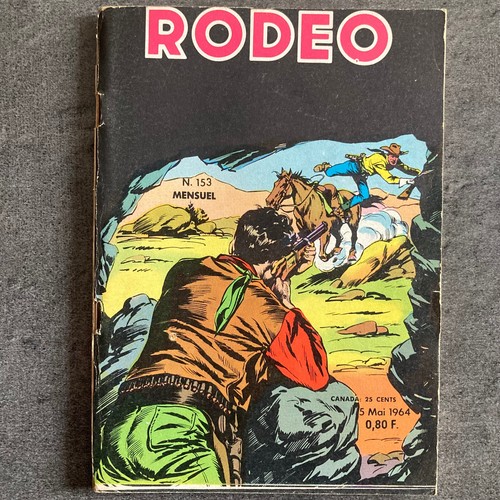 Rodeo 153 lug 1964 - n°,