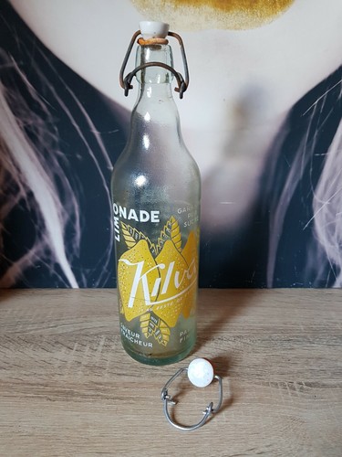 Bouteille vintage limonade - bouteille,