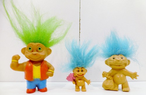Trolls poupée lot 3 - 90's,