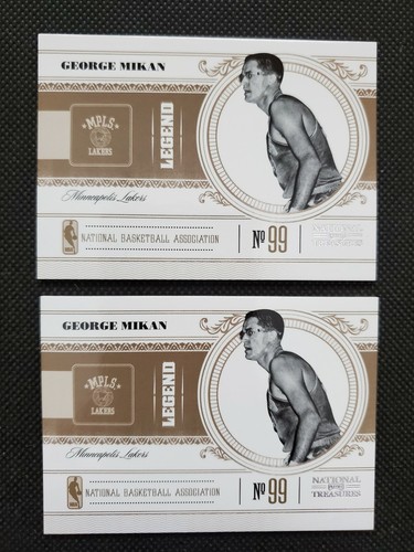 2010 george mikan - 2010-11, panini
