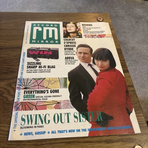 Record mirror magazine - mirror,
