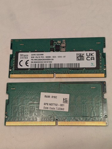 Ram ddr5 8go portable - ddr5, sk