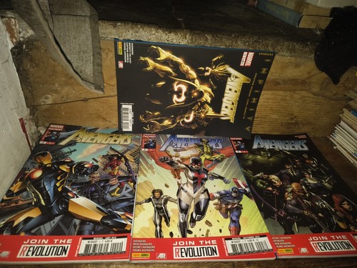 Lot comics avengers marvel - lot,